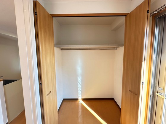 収納　※別号室の写真です