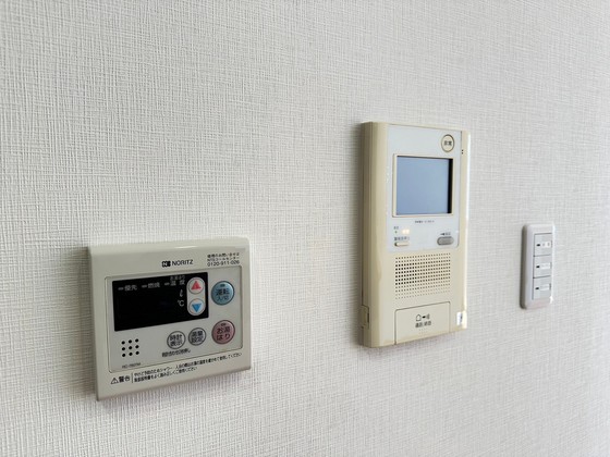 セキュリティ　※別号室の写真です