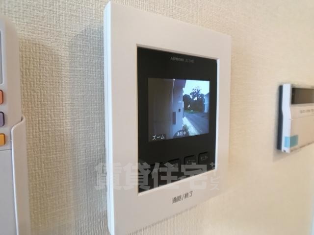 セキュリティ　カメラ付インターホン（イメージ）