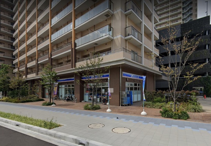 コンビニ　ローソンささしまライブ駅前店（コンビニ）まで350m