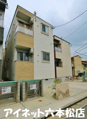 建物外観　おしゃれな外観ですね。