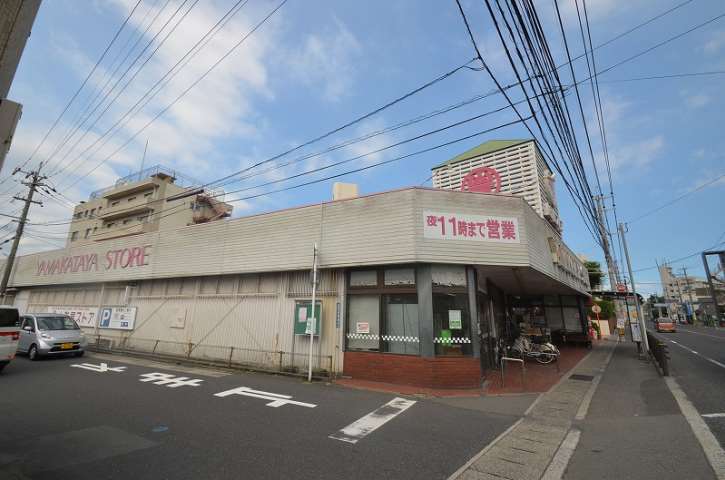 スーパー　（株）山形屋ストア／西田店（スーパー）まで404m