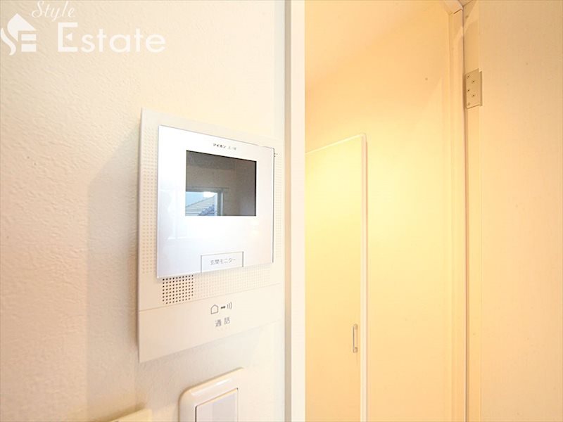 セキュリティ　モニター付きインターホン