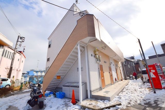 建物外観　★学生さんにおすすめ★