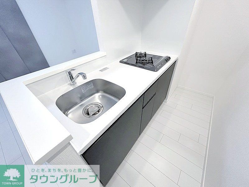 キッチン　お部屋探しは株式会社　タウンハウジング　までお気軽にお問合…