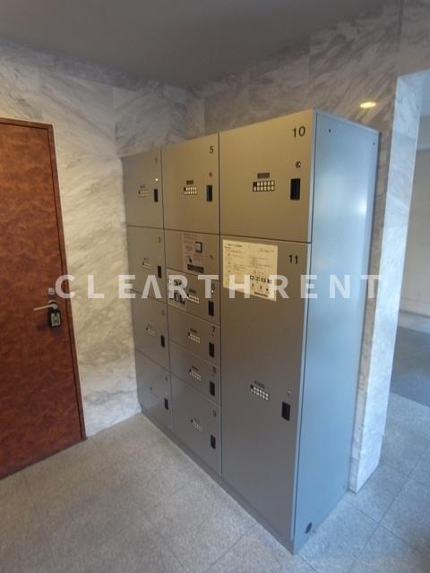 その他共有部分　宅配ロッカー