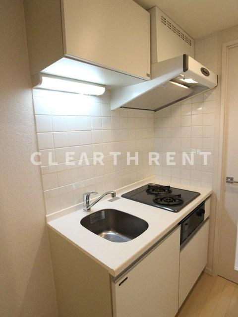 キッチン　☆直接の管理会社クレアスレント/住み心地重視のひとり暮らし☆