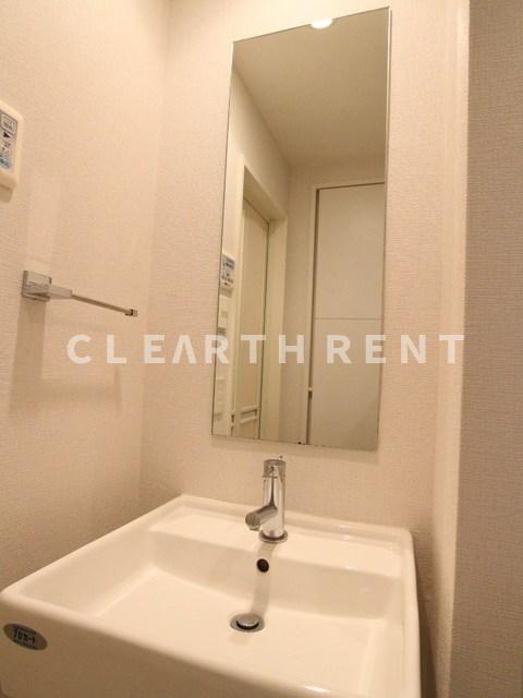 洗面設備　☆直接の管理会社クレアスレント/住み心地重視のひとり暮らし☆