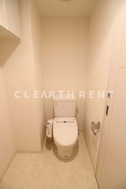 トイレ　☆直接の管理会社クレアスレント/住み心地重視のひとり暮らし☆