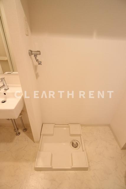 その他設備　洗濯機置場