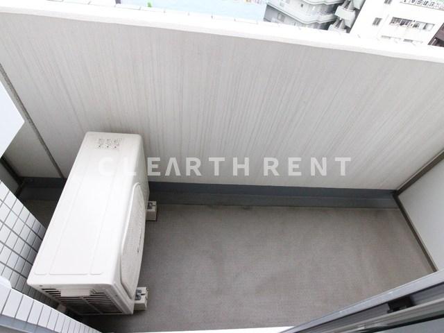 バルコニー　☆直接の管理会社クレアスレント/住み心地重視のひとり暮らし☆