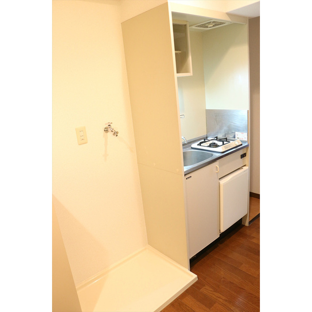 その他設備　洗濯機置き場