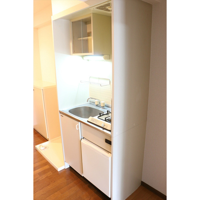 キッチン　１口ガスコンロ