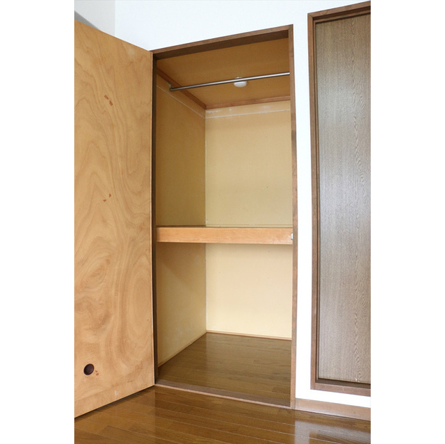 収納　クローゼット