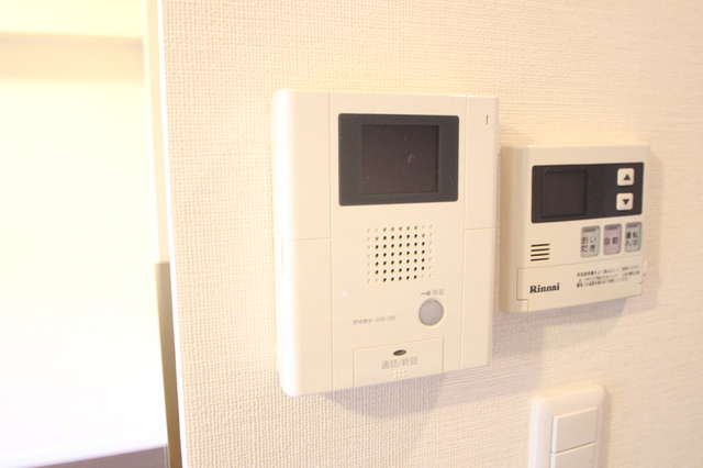 セキュリティ　※別室の参考写真の為、現況優先です。