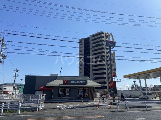 飲食店　マクドナルド1号線弥冨店（飲食店）まで1077m
