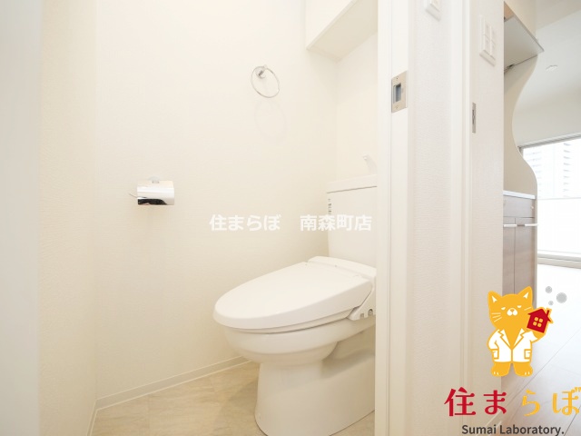 トイレ　「“丁度いい”って、研究では一番難しいんです。」