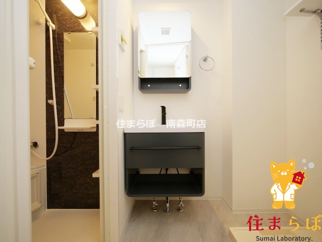 洗面設備　「日常をちょっと特別に、そんな暮らしを描いてみませんか？」