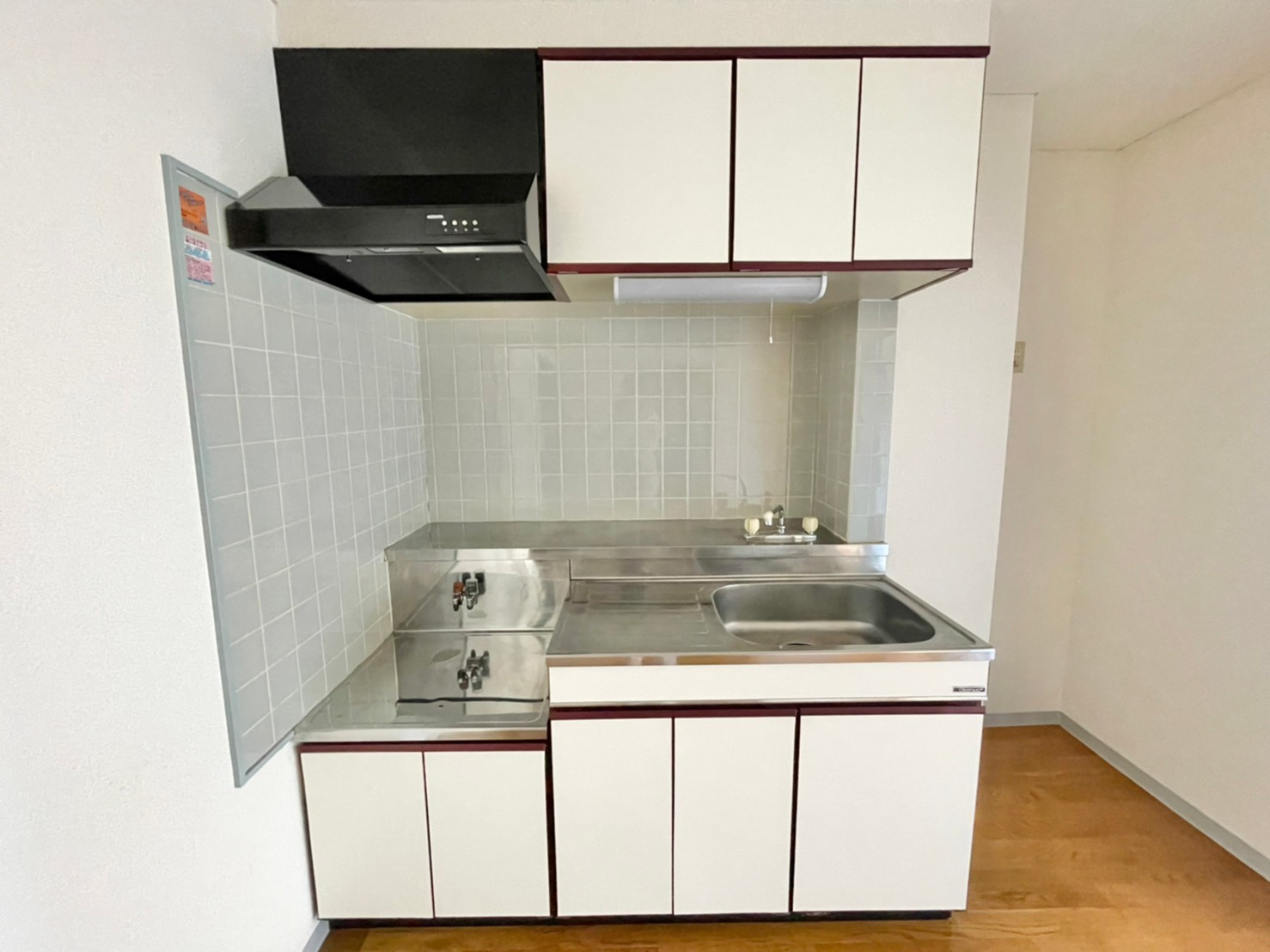 キッチン　収納スペース豊富なキッチンでお料理がはかどります♪