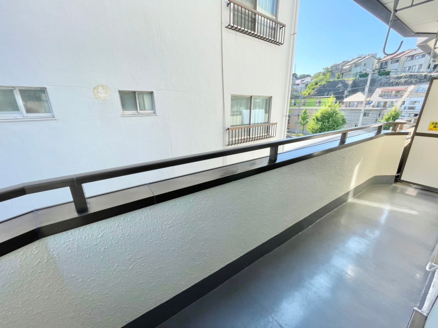 バルコニー　日当り良好です！