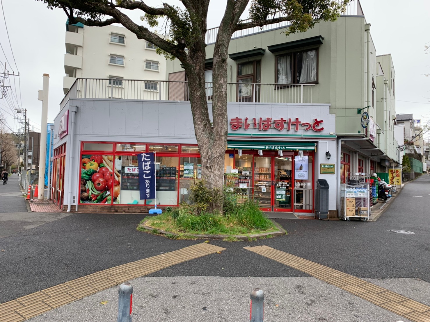 スーパー　まいばすけっと日野9丁目店（スーパー）まで460m