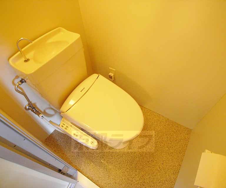 トイレ　落ち着きます。