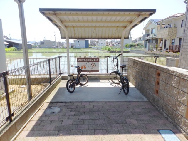 その他共有部分　駐輪場