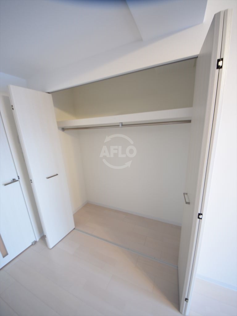 収納　Luxe難波西III　クローゼット