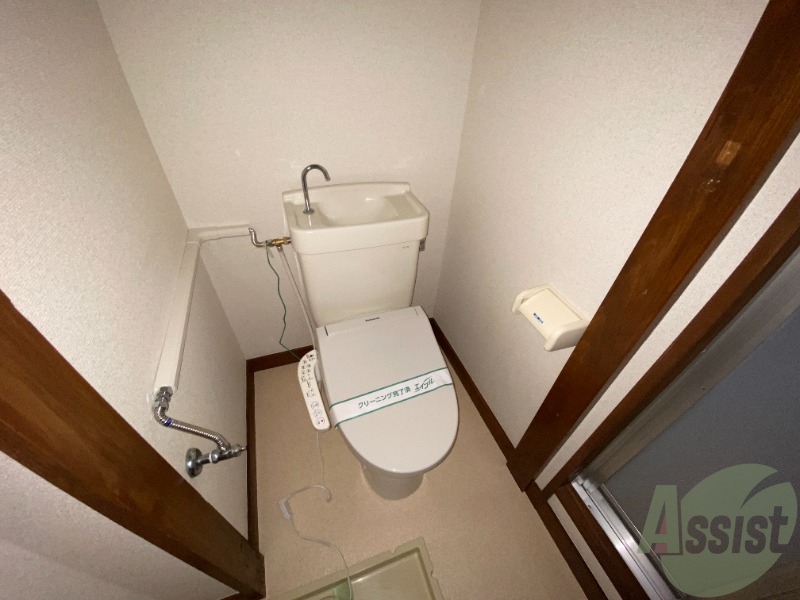 トイレ　清潔感のあるトイレで安心して使用できます！