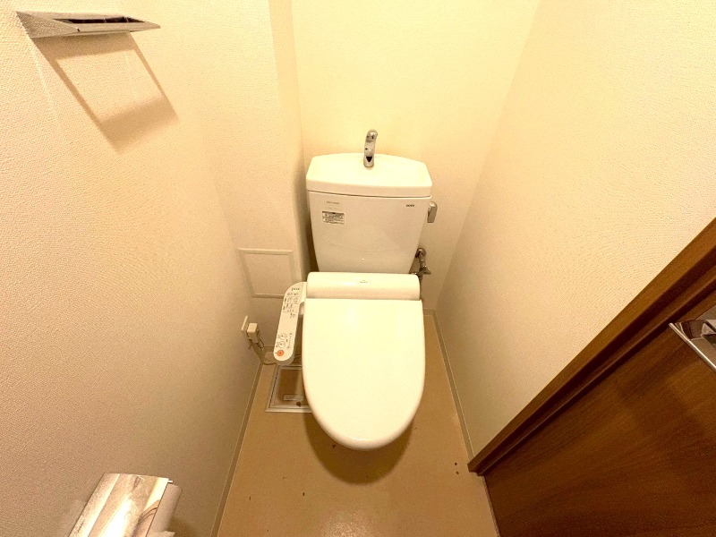 パークホームズノースゲートスクエアのトイレ写真