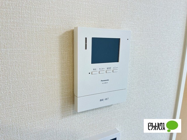 セキュリティ　カメラ付インターホン（イメージ）