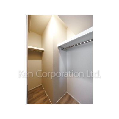 収納　同タイプ9階のお部屋を撮影。仕様が異なることがあります。