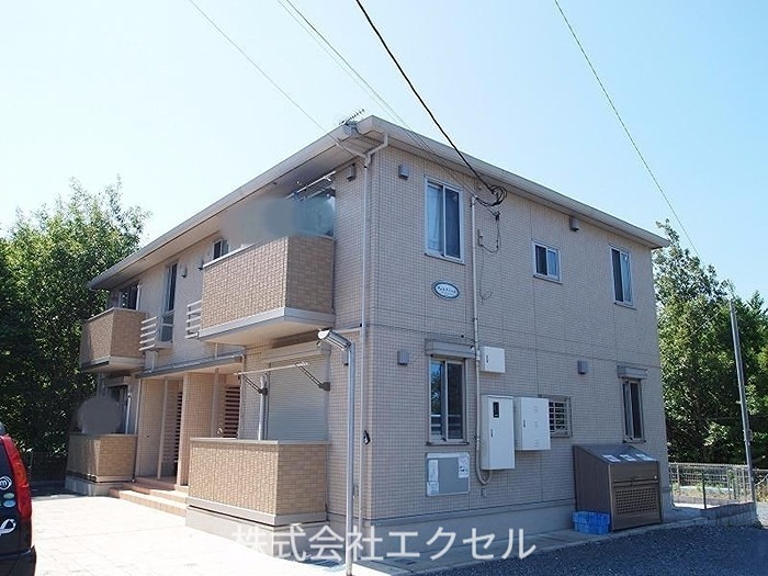 建物外観　ＡＬＳＯＫホームセキュリティ導入の物件です。