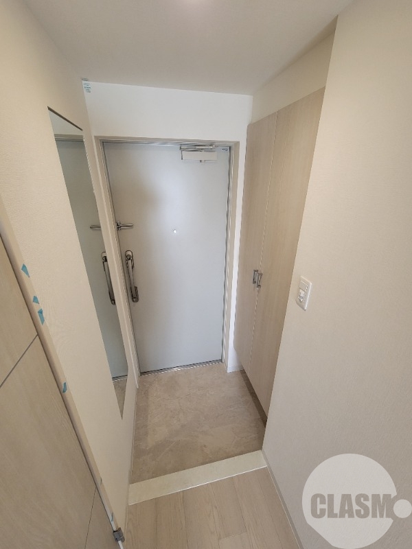 玄関　トールタイプのシューズボックスあり♪