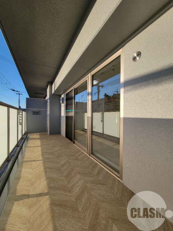 バルコニー　日当たり良好♪