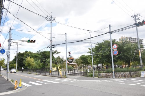 公園　笹原公園（公園）まで739m