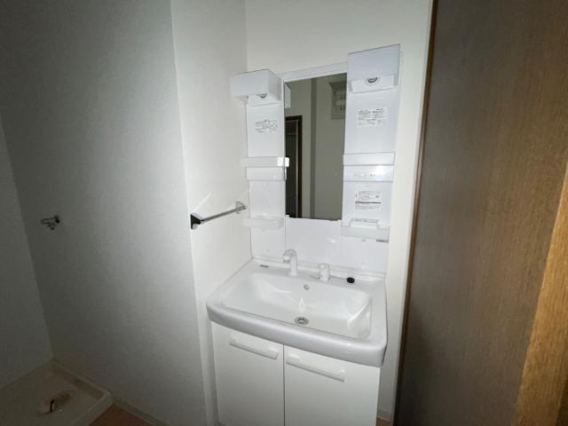 洗面設備　洗髪洗面化粧台