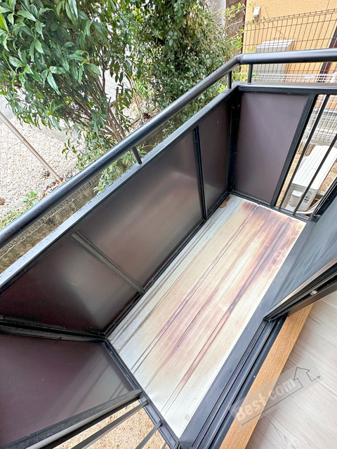 バルコニー　日当た良好のバルコニー♪