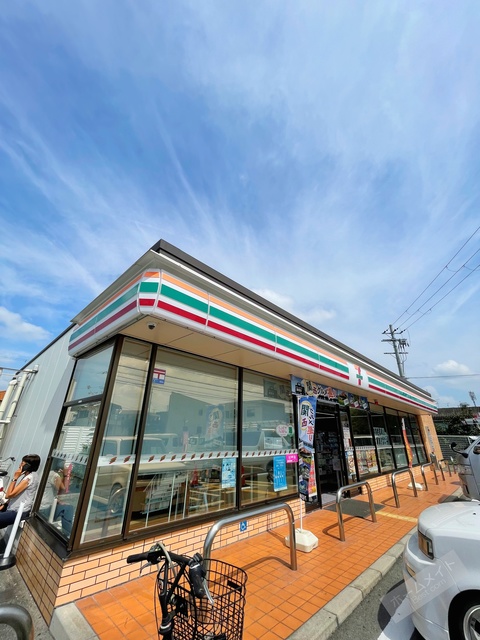 コンビニ　セブンイレブン堺土師町1丁店（コンビニ）まで422m