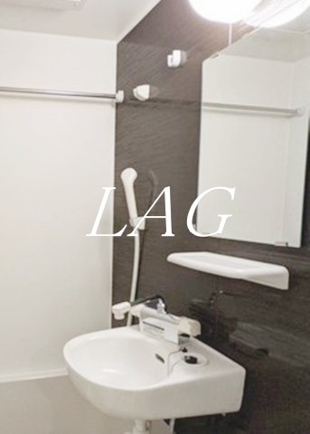 洗面設備　洗面台です。