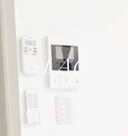 セキュリティ　モニター付きインターホンです。