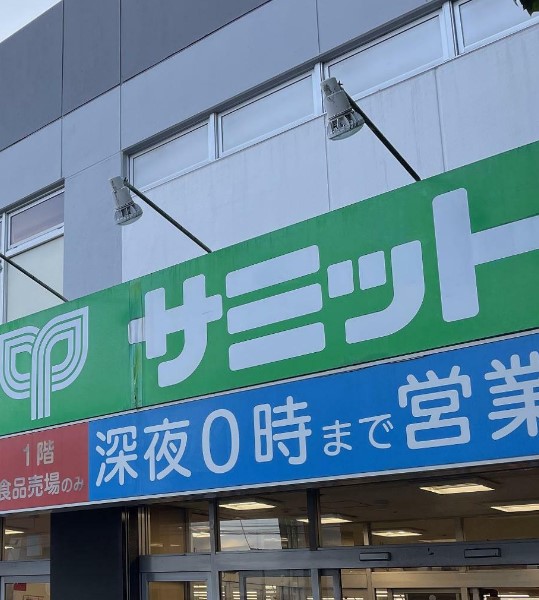 スーパー　サミットストア 新川崎店（スーパー）まで651m