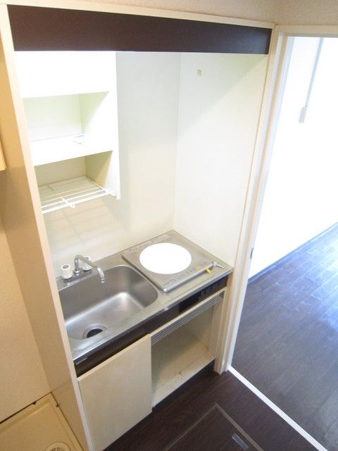 キッチン　ＩＨクッキングヒーター付き