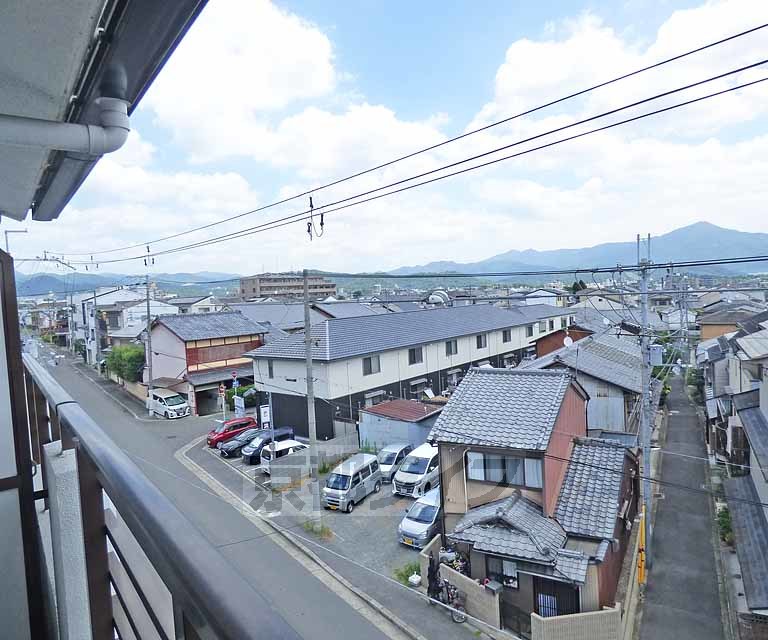 眺望　室外風景です。