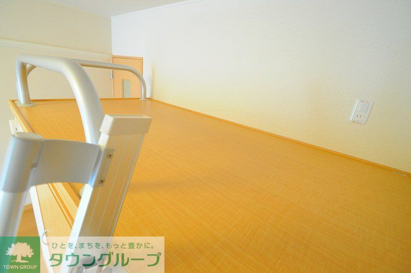 収納　ロフト部