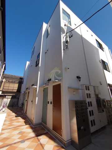 建物外観　ミハス池袋