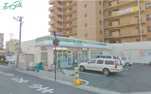 コンビニ　ファミリーマート野田一丁目店（コンビニ）まで176m
