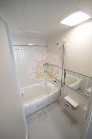 バス・シャワールーム　別部屋参考写真