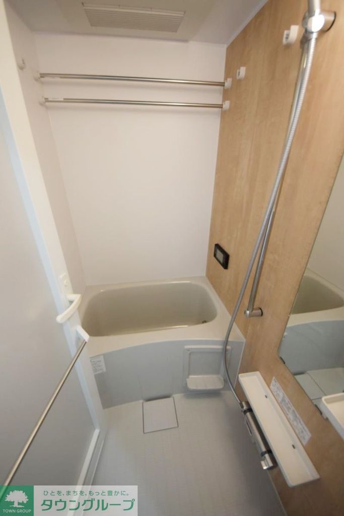 バス・シャワールーム　バルコニー