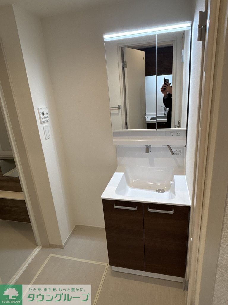 洗面設備　洗面